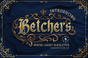 Betchers Font Download