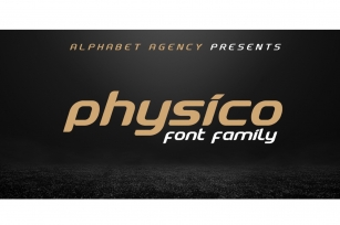 Physico Font Download