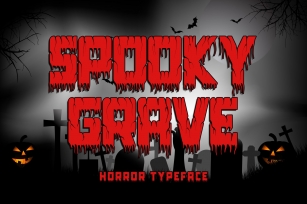 Spooky Grave Font Download