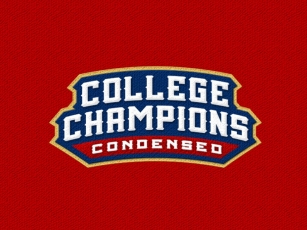 College Championship Font Download