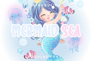 Mermaid Sea Font Download