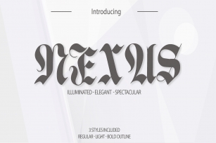 Nexus Font Download