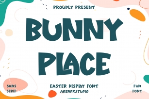 Bunny Place Font Download