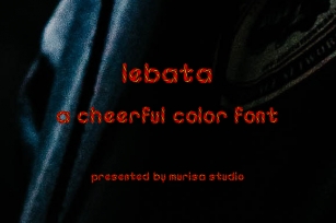 Lebata Font Download