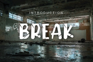 Break Font Download