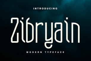 Zibryain  family font Font Download