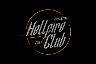 Hellfire Club Font Download