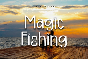 Magic Fishing Font Download