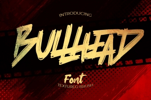 Bullhead Font Download