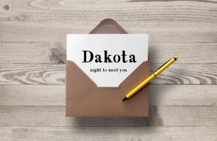 The Dakota Font Download