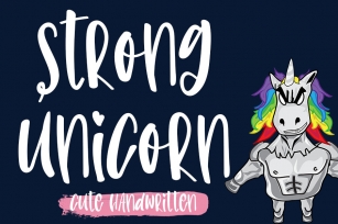 Strong Unicorn Font Download