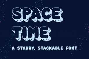 Space Time Font Download