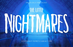 The Little Nightmares Font Download