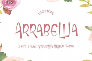 Arrabellia Family Font Download