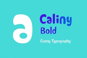 SALE! Caliny Bold Font Download