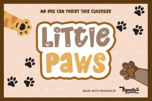 Little Paws Font Download