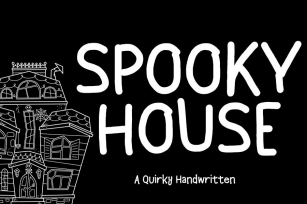 Spooky House Font Download