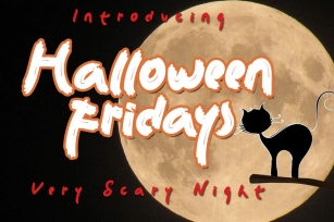 Halloween Fridays Font Download