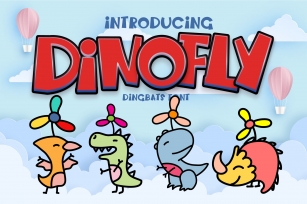 Dinofly Font Download