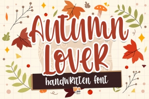 Autumn Lover Font Download