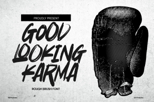 Good Looking Karma Font Download