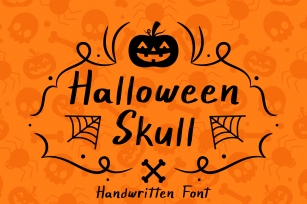 Halloween Skull Font Download