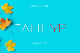 Tahilyp Font Download