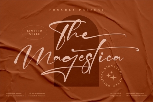 The Magestica Stylish Signature Font Download