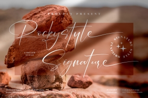 Rockystyle Signature Font Download