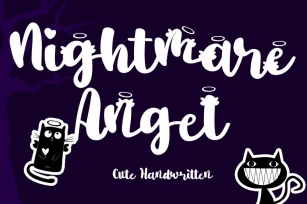 Nightmare Angel Font Download