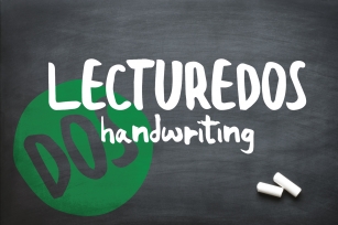 Lecturedos Font Download