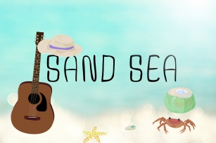 Sand Sea Font Download