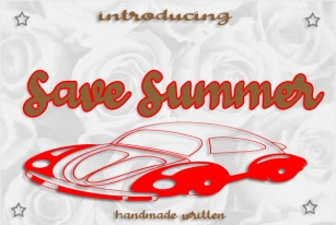 Save Summer Font Download