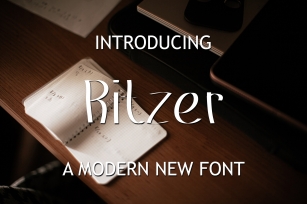 Ritzer Font Download