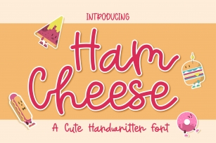 Ham Cheese Font Download