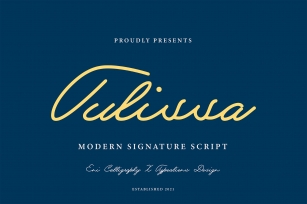 Tulissa Font Download