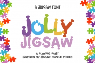 JOLLY JIGSAW Font Download
