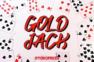 Gold Jack Font Download