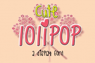Cute Lolipop Font Download