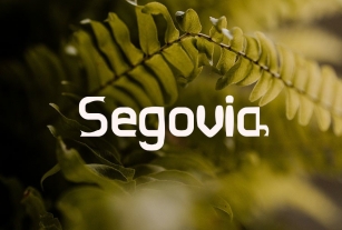 Segovia Font Download