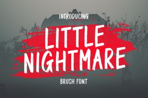 Little Nightmare Font Download
