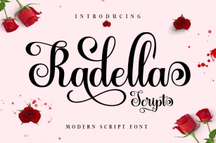 Radella Script Font Download