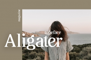 Aligater Font Download