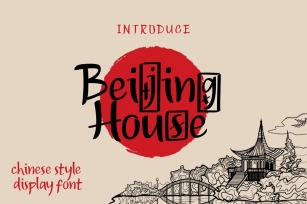Beijing House Font Download