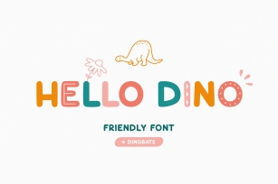 Hello Dino Font Download