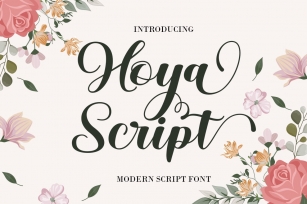 Hoya Script Font Download