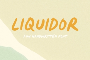 Liquidor Font Download