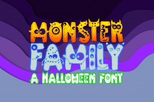 Monster Family Font Download