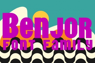 Benjor Family Font Download