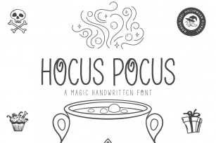 Hocus Pocus Font Download